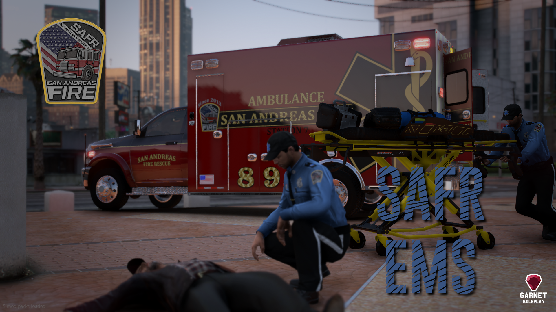 Server Screenshot